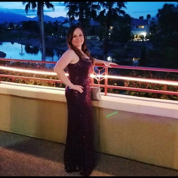 Alex Evening Dress - Picture 1 of 7